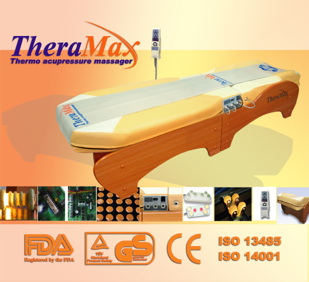 Thermal Jade Automassage Bed