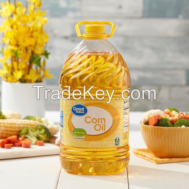 Refined Corn Oil Cooking 100% PURE CORN OIL - BEST QUALITY