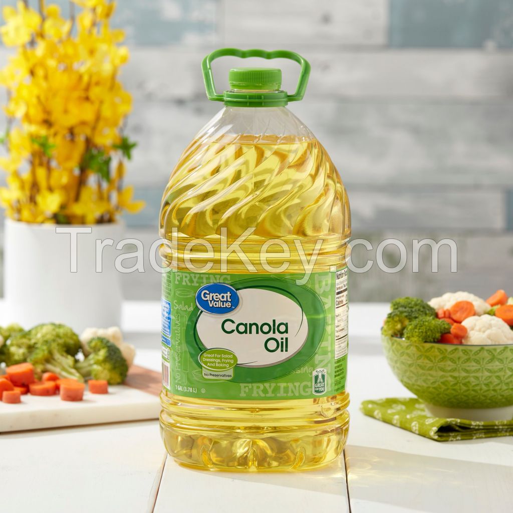 Factory Price Refined Canola Oil / Approved & Certified
