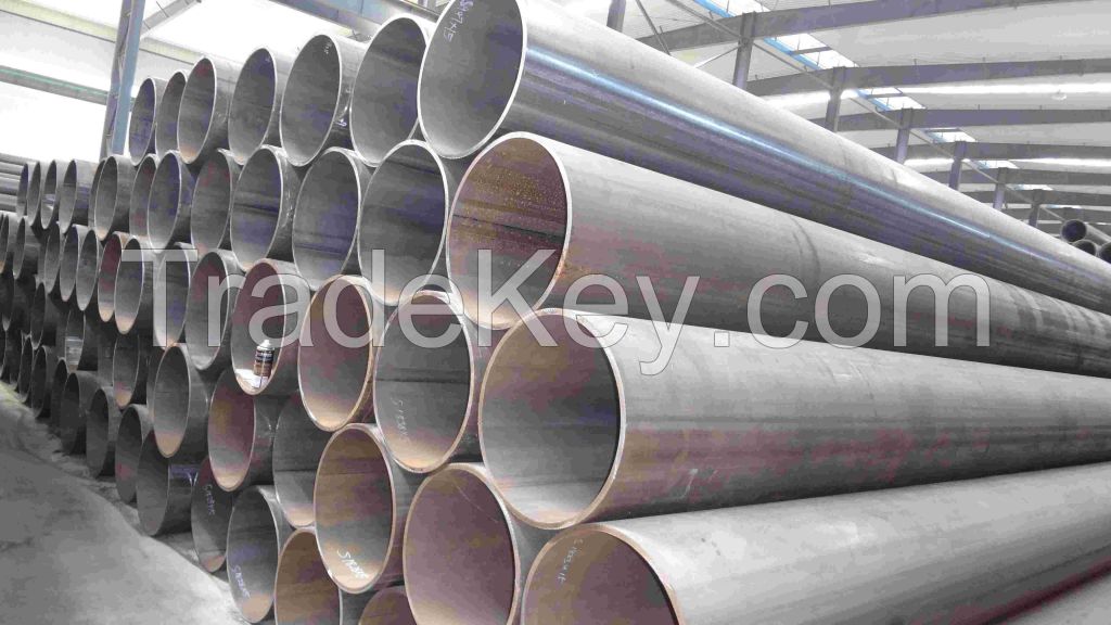 ERW & Seamless Steel Pipes