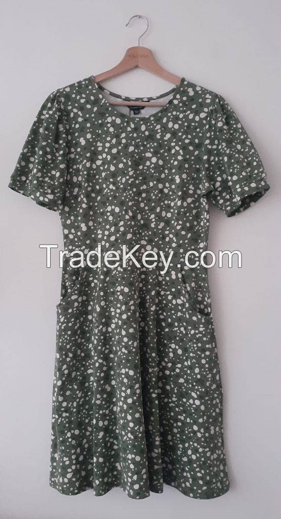 Women's Dress With Pockets