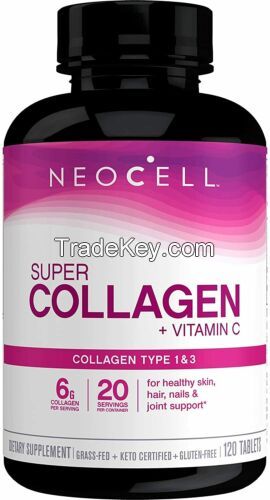 NeoCell Super Collagen + C 120 Tabs