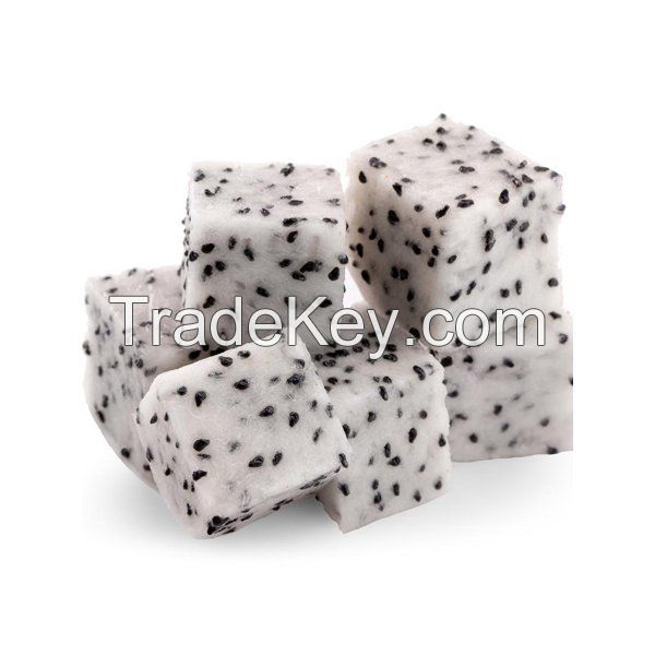 Frozen IQF Dragon Fruit From Vietnam - High Quality, Stable Supply, Competitive Price (HuuNghi Fruit)