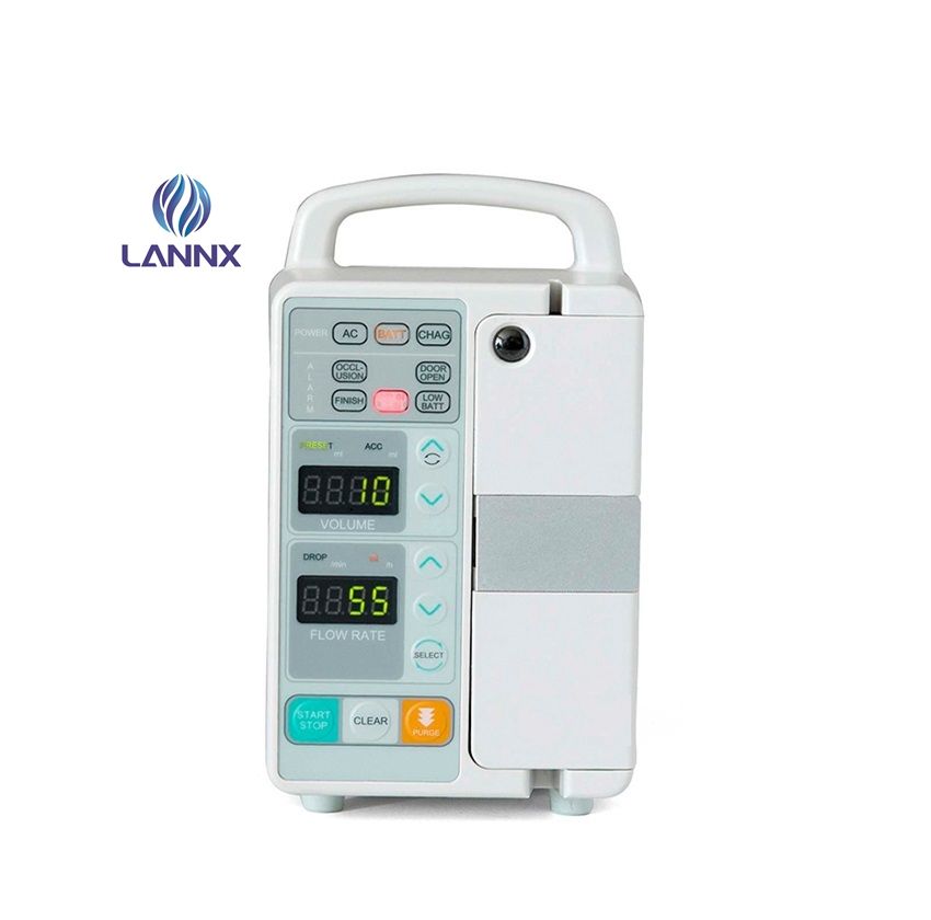 Lannx Uinf-xd Portable Hospital Clinic Use Infusion Pump