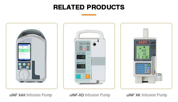 LANNX uINF-XD Portable hospital clinic use Infusion Pump