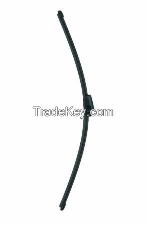 Natural Rubber Rear Wiper With Frameless Wiper. With Spring Steel Backing