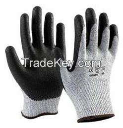 NBR coated Cut 5 Tuf-TecÂ® yarn gloves