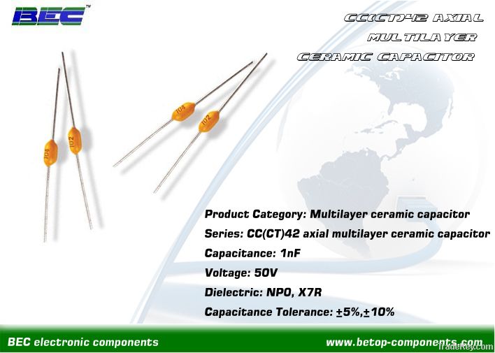 Axial Multilayer Ceramic Capacitor