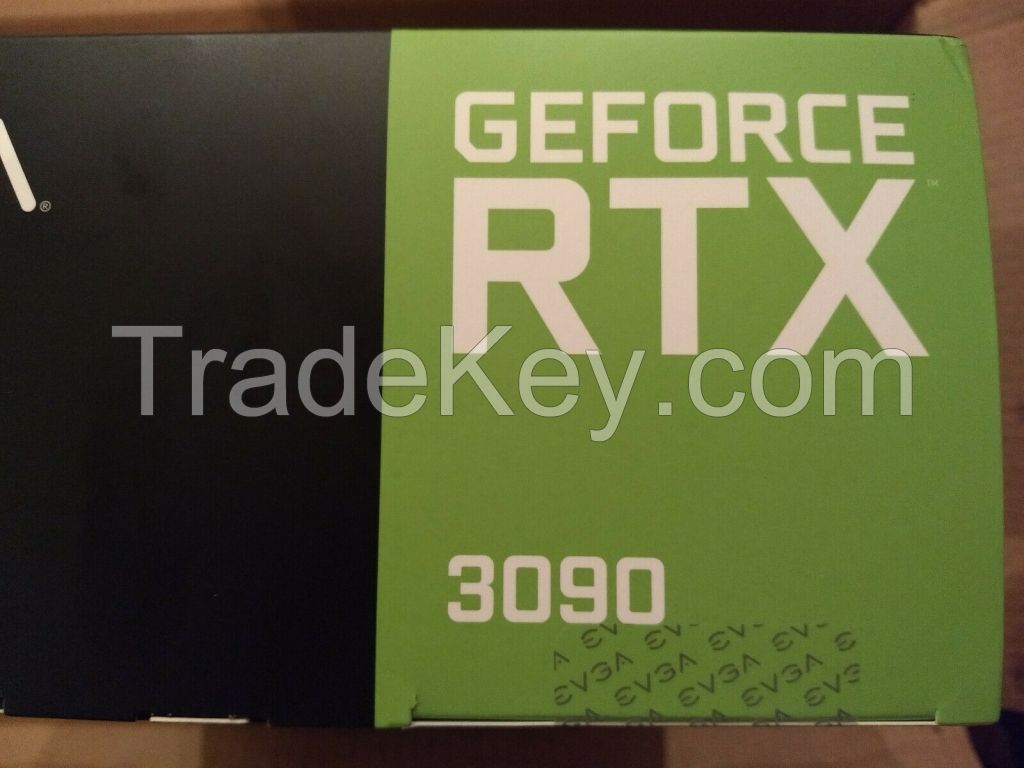 NEW READY TO SHIP  EVGA GEFORCE RTX 3090 FTW3 ULTRA GAMING 24GB GDDR6X 