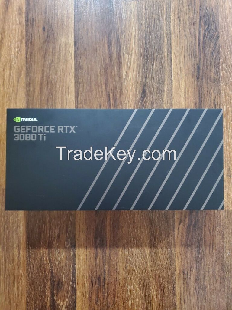 SEALED NVIDIA GeForce RTX 3080 Ti Founders Edition 12GB GDDR6X Graphics Card