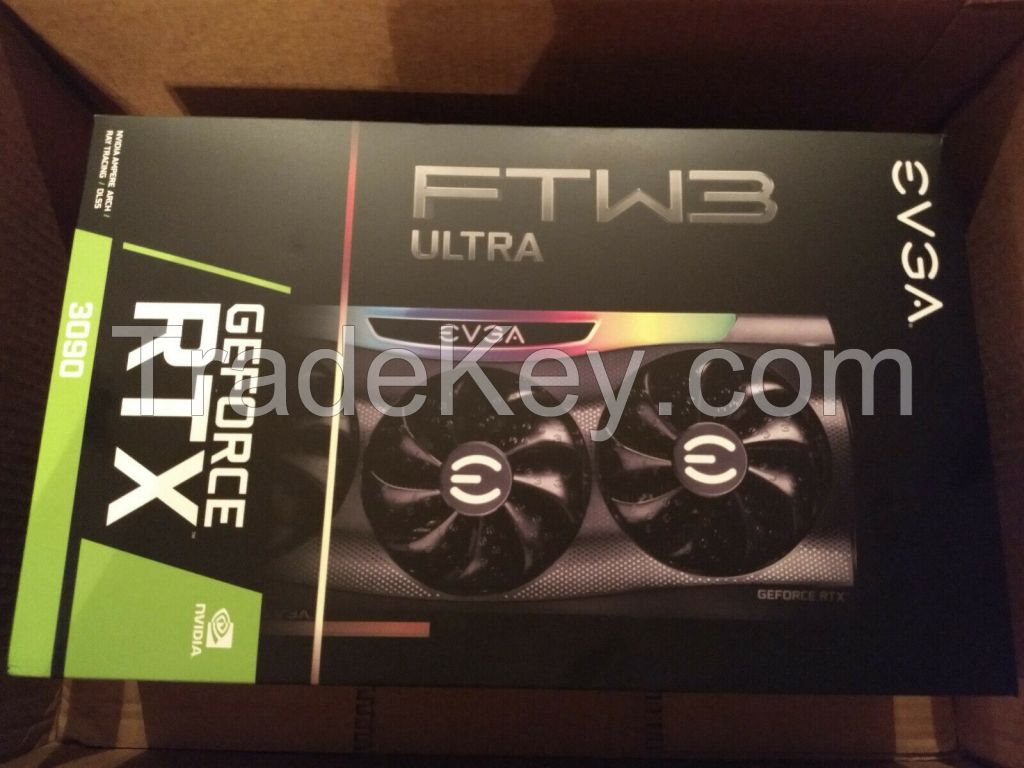 NEW READY TO SHIP  EVGA GEFORCE RTX 3090 FTW3 ULTRA GAMING 24GB GDDR6X 