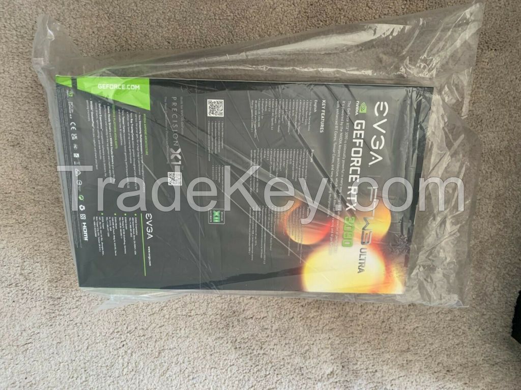 EVGA NVIDIA GeForce RTX 3090 24GB GDDR6 Graphics Card (24GP53987KR) Brand New