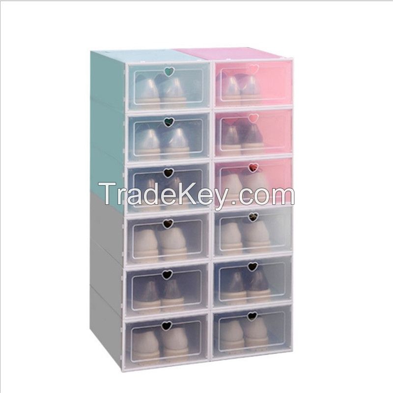Acrylic Shoe Box plastic household articles