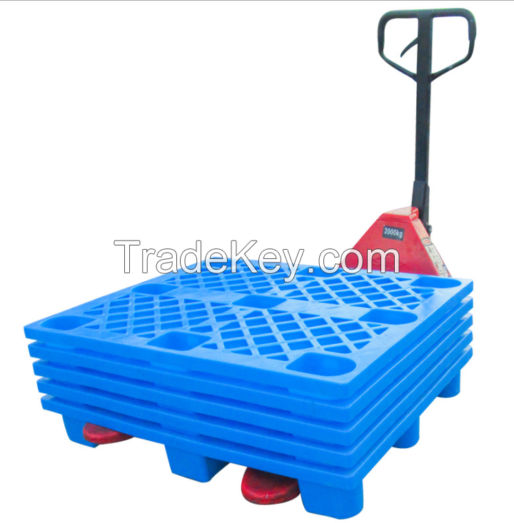Plastic pallet tray for workshop supermarket warehouse