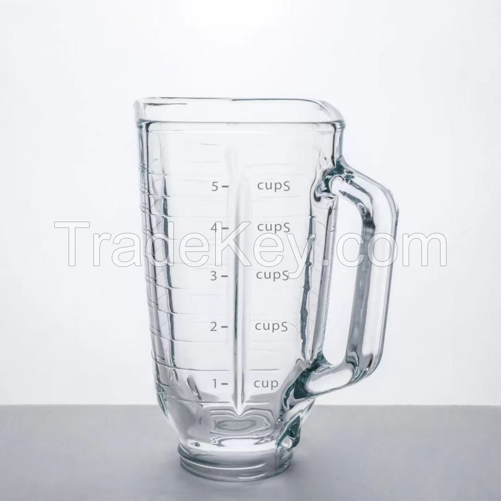 4655 Blender Glass Jar 1.25L with Good Quality Low Price Blender Parts
