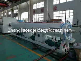 PVC Tube Making Machine, PVC Pipe Extruder, conical twin screw extruder