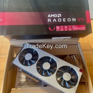 Fast Shipping ORIGINAL NEW Sapphire AMD Radeon VII 16GB HBM2 Graphics Card