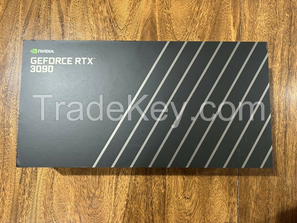 Pay with PayPal for NVIDIA GeForce RTX 3090 Founders Edition 24GB GDDR6 Graphics Card