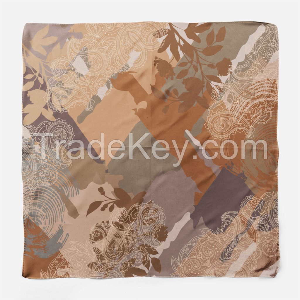 Premium Silk Scarves