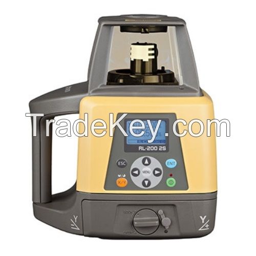 TOPCON RL-200 2S DUAL SLOPE ROTARY LASER LEVEL STANDARD PACKAGE