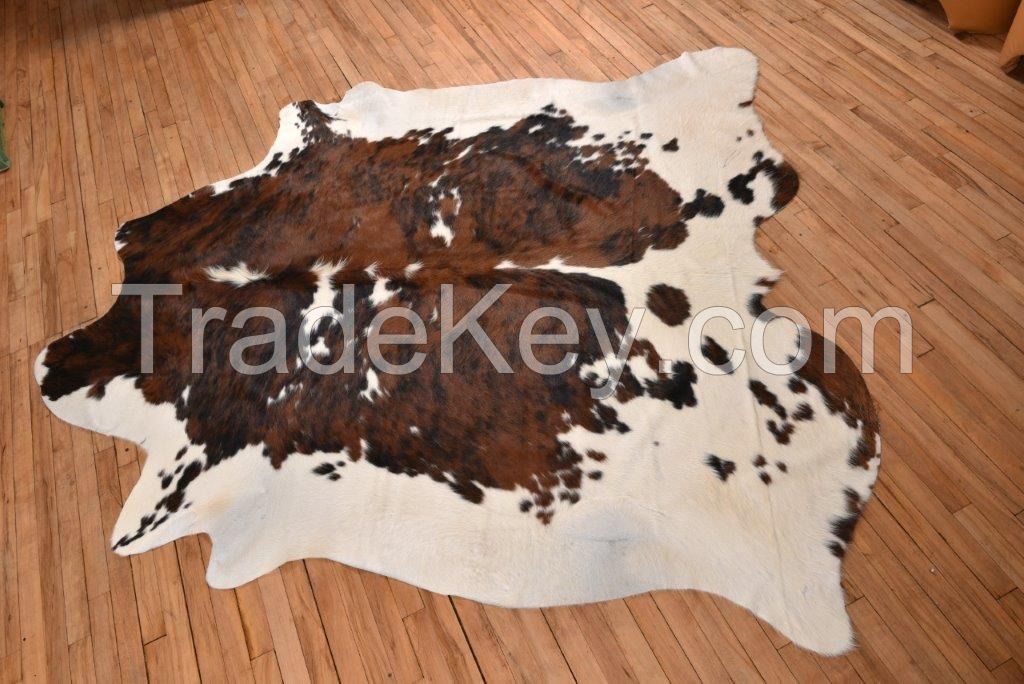 Cowhide skins