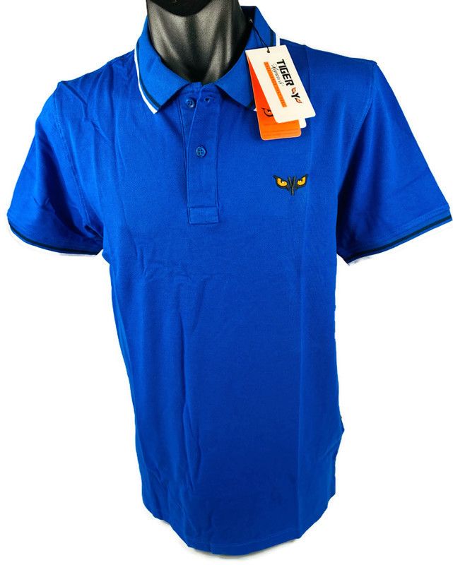 Man's Polo-Shirts, 100% cotton, Short Sleeve, Tiger Eye Brand
