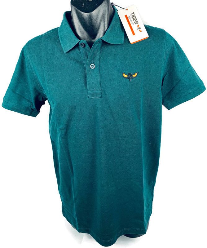 Man's Polo-Shirts, 100% cotton, Short Sleeve, Tiger Eye Brand