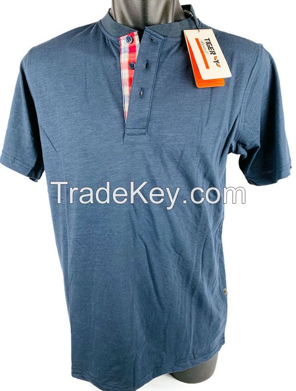 Man's Cotton T-Shirt, Short sleeve, printed, Tiger Eye Brand