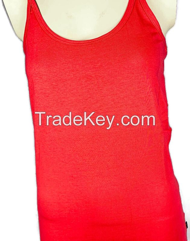 Tank-Tops, 100%cotton, Sleeveless, Tiger Eye Apparels Brand