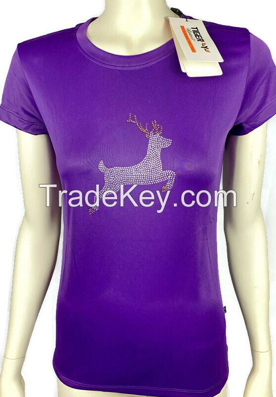 Ice Silk Jersey T-Shirt, Tiger Eye Apparels Brand 