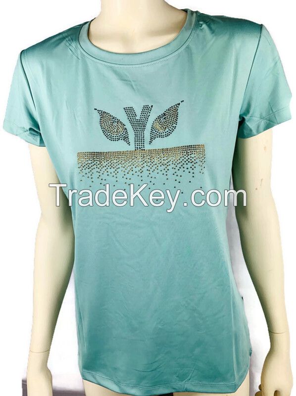 Ice Silk Jersey T-Shirt, Tiger Eye Apparels Brand 