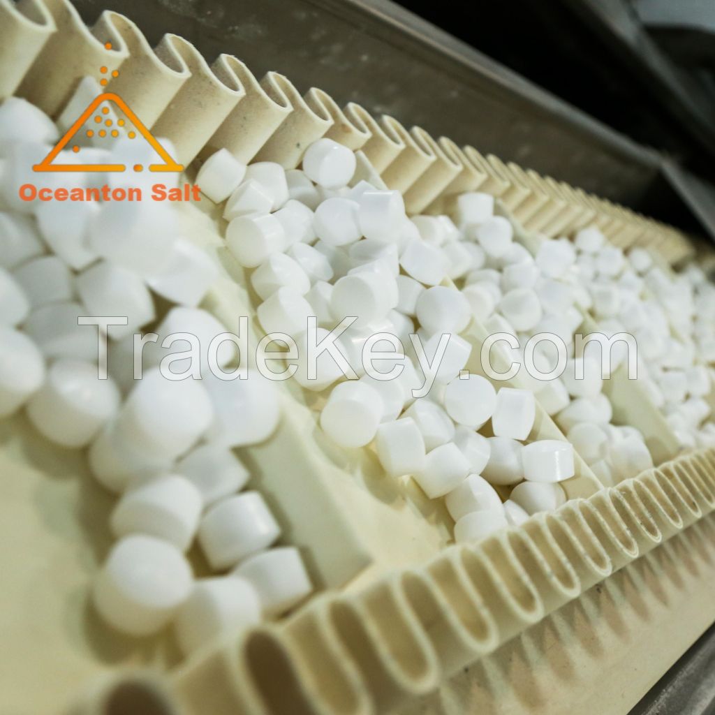 Water Softener Salt High Purity Water Softening Pellet Flake Tablet