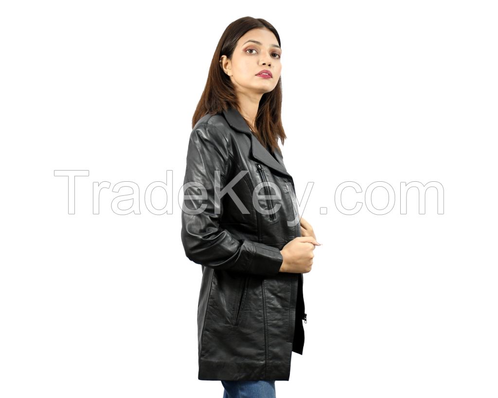 Leather Jacket For Women