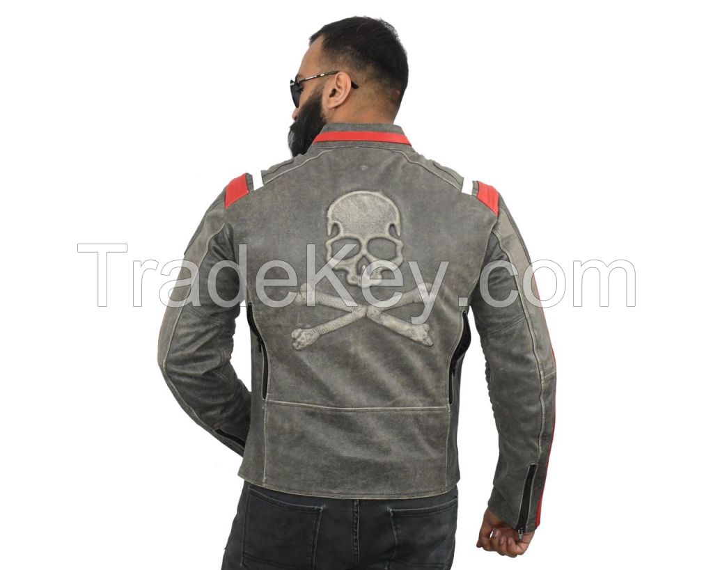 Motorbike Leather Jacket