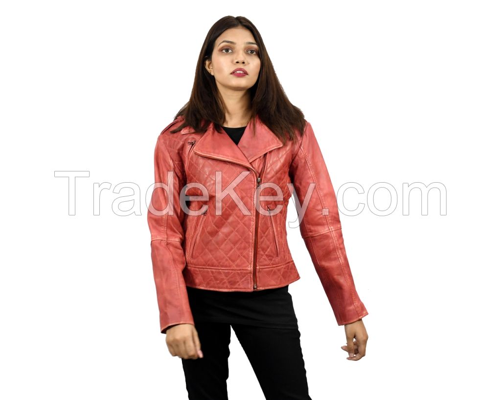 Leather Jacket For Women