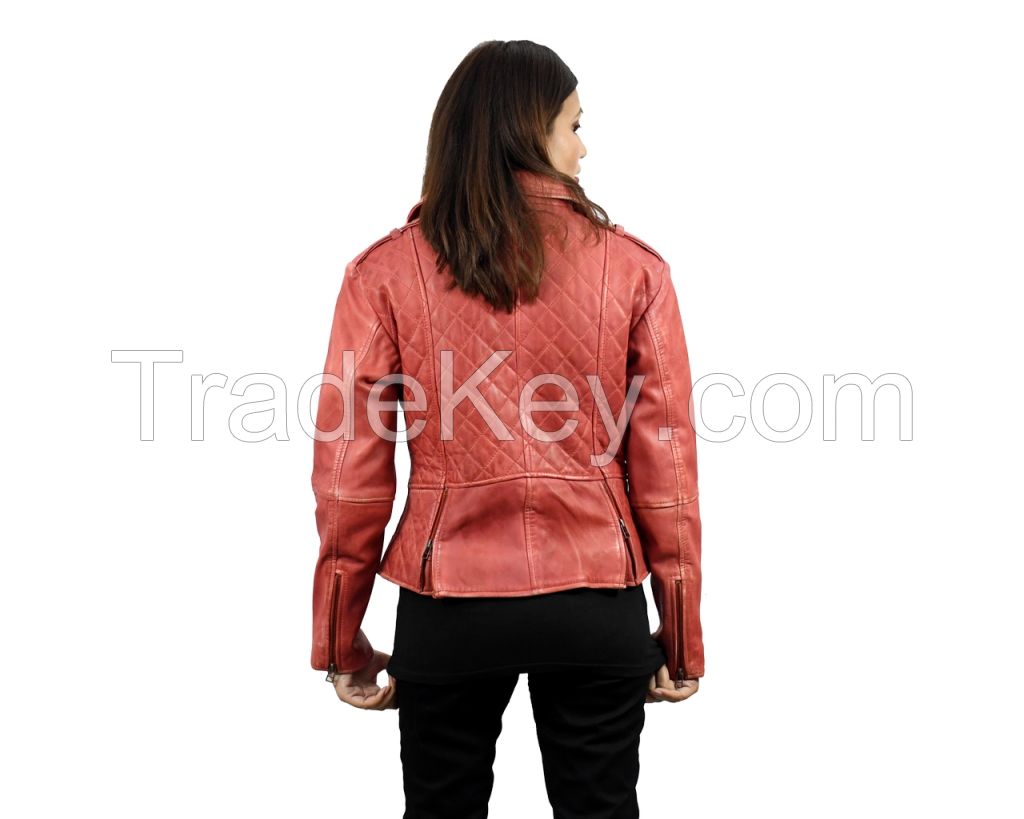 Leather Jacket For Women