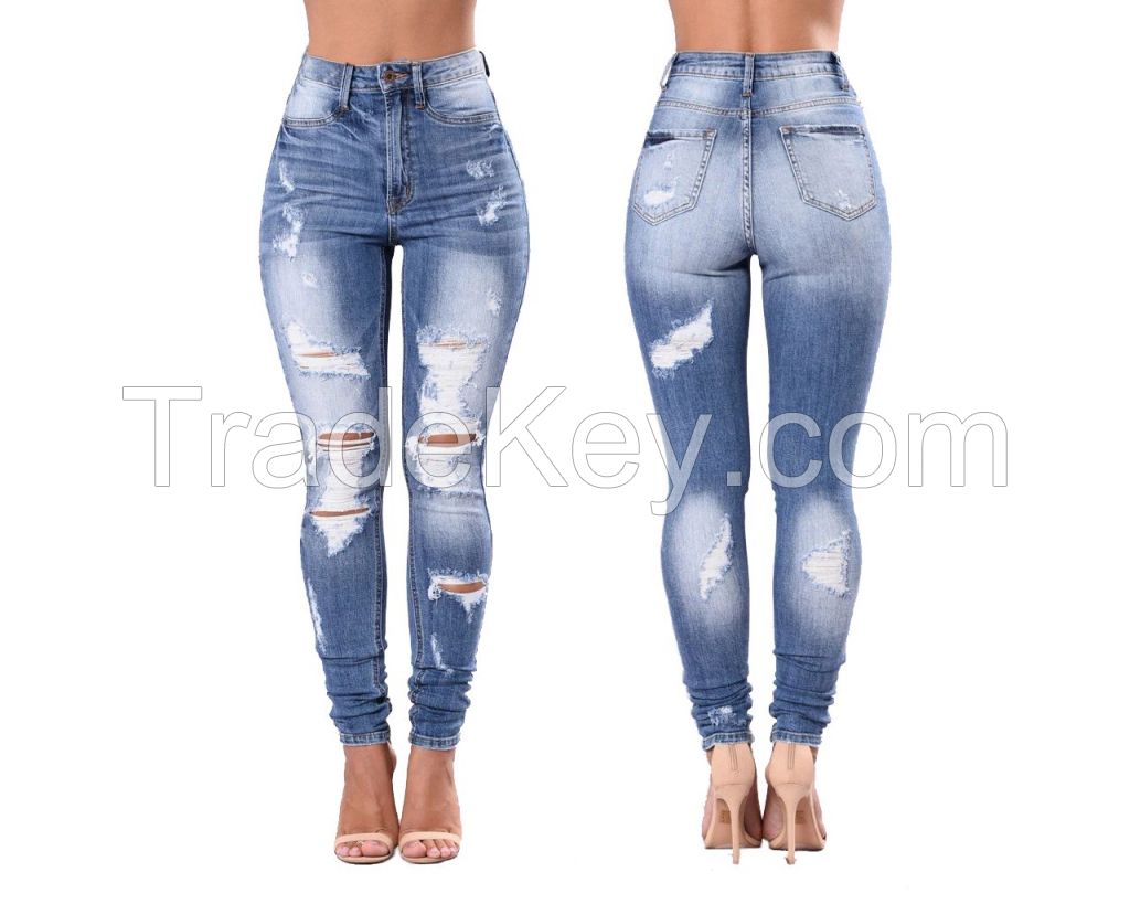 Denim Jeans For WoMen