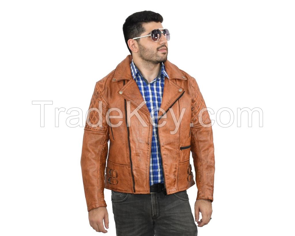 Motorbike Leather Jacket