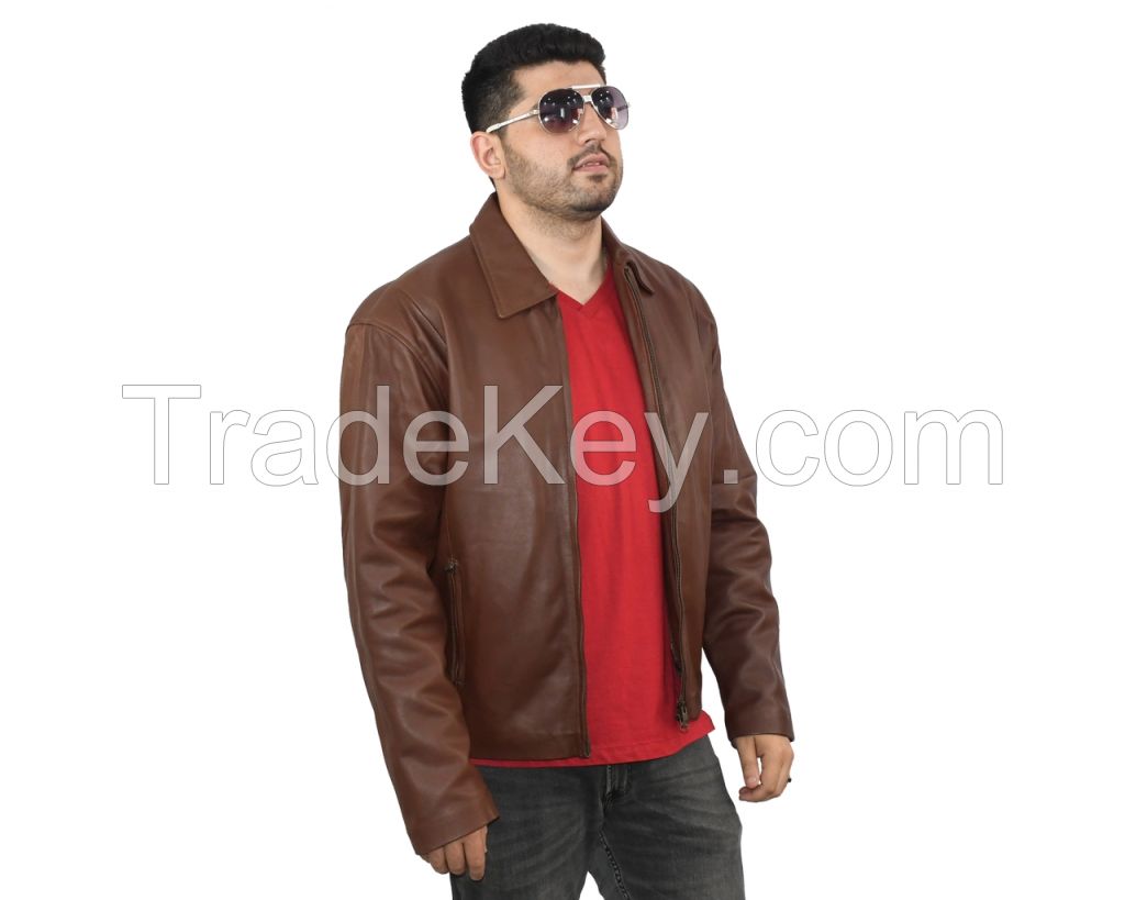 Motorbike Leather Jacket