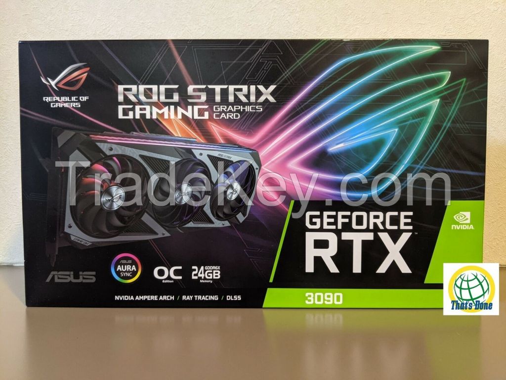 GEFORCE RTX 3090 / MSI Geforce / ASUS ROG STRIX RTX 3080