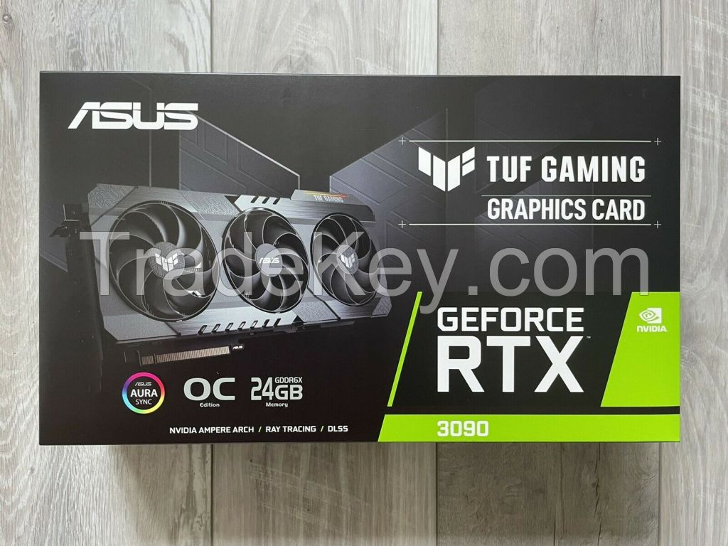 GEFORCE RTX 3090 / MSI Geforce / ASUS ROG STRIX RTX 3080