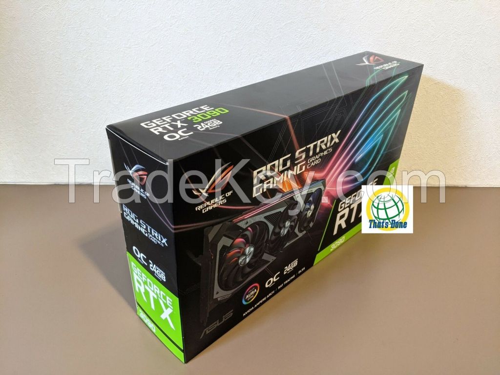 GEFORCE RTX 3090 / MSI Geforce / ASUS ROG STRIX RTX 3080