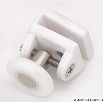 shower door roller assembly