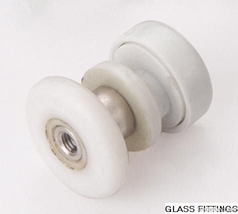 shower door roller assembly