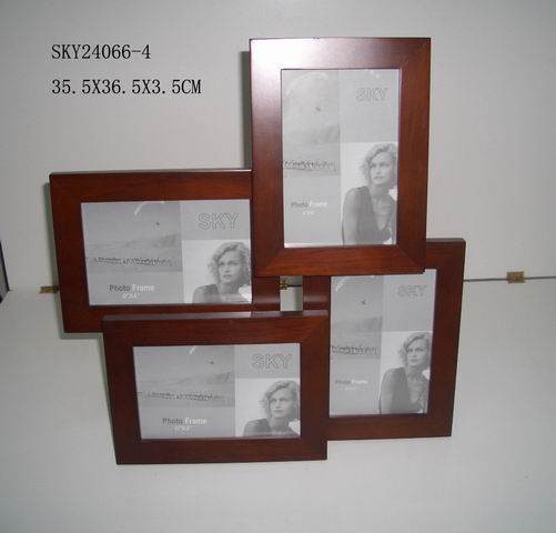 WOODEN COLLAGE  FRAME