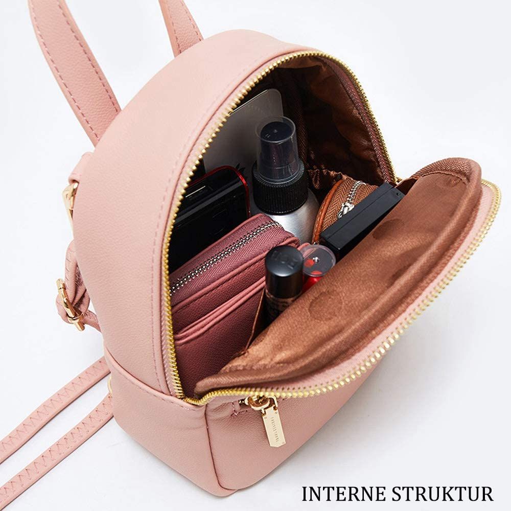 High Quality Custom Mini Backpack Purse
