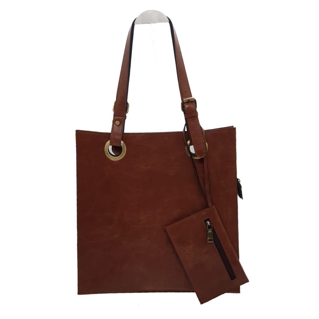 HIgh Quality Custom Fede-Tote Leather Bag