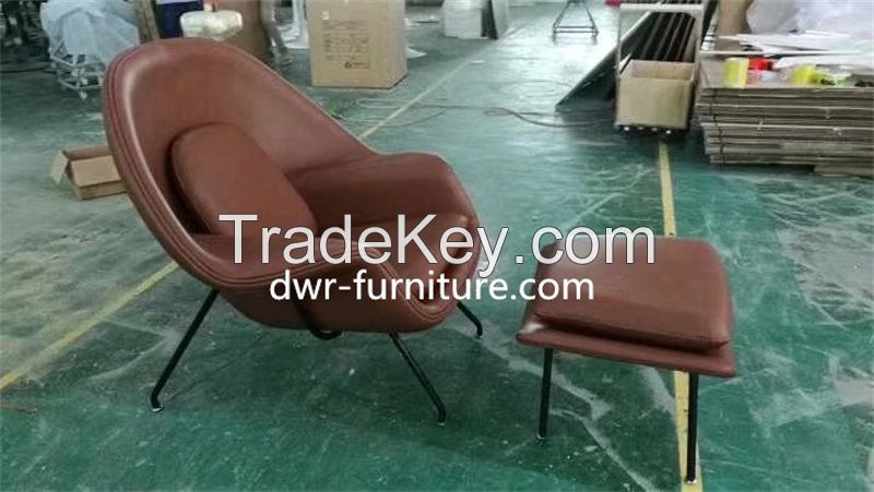 Womb Chair and Ottoman of Modern Classic Designer Furniture Made In China