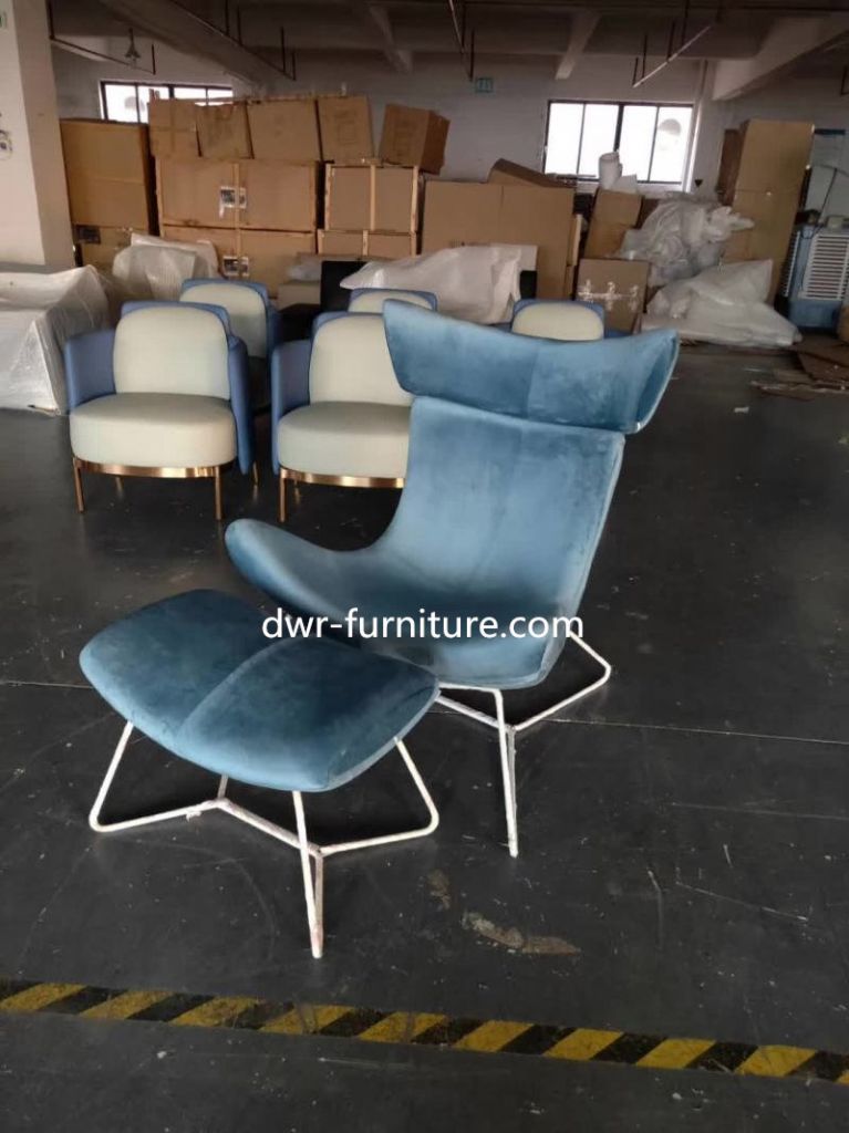 Ch445 Style Lounge Chair And Ottoman Designer Chairs and Designer Furniture Wholesale