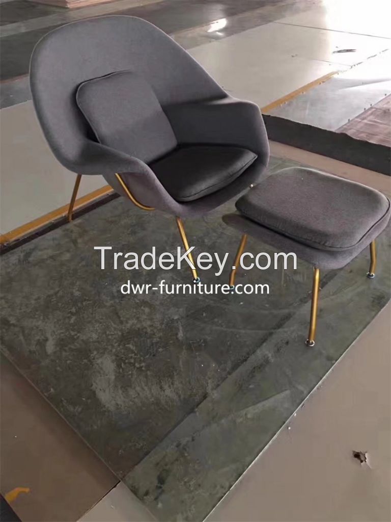 Womb Chair and Ottoman of Modern Classic Designer Furniture Made In China